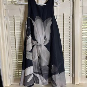Black Floral Dress
